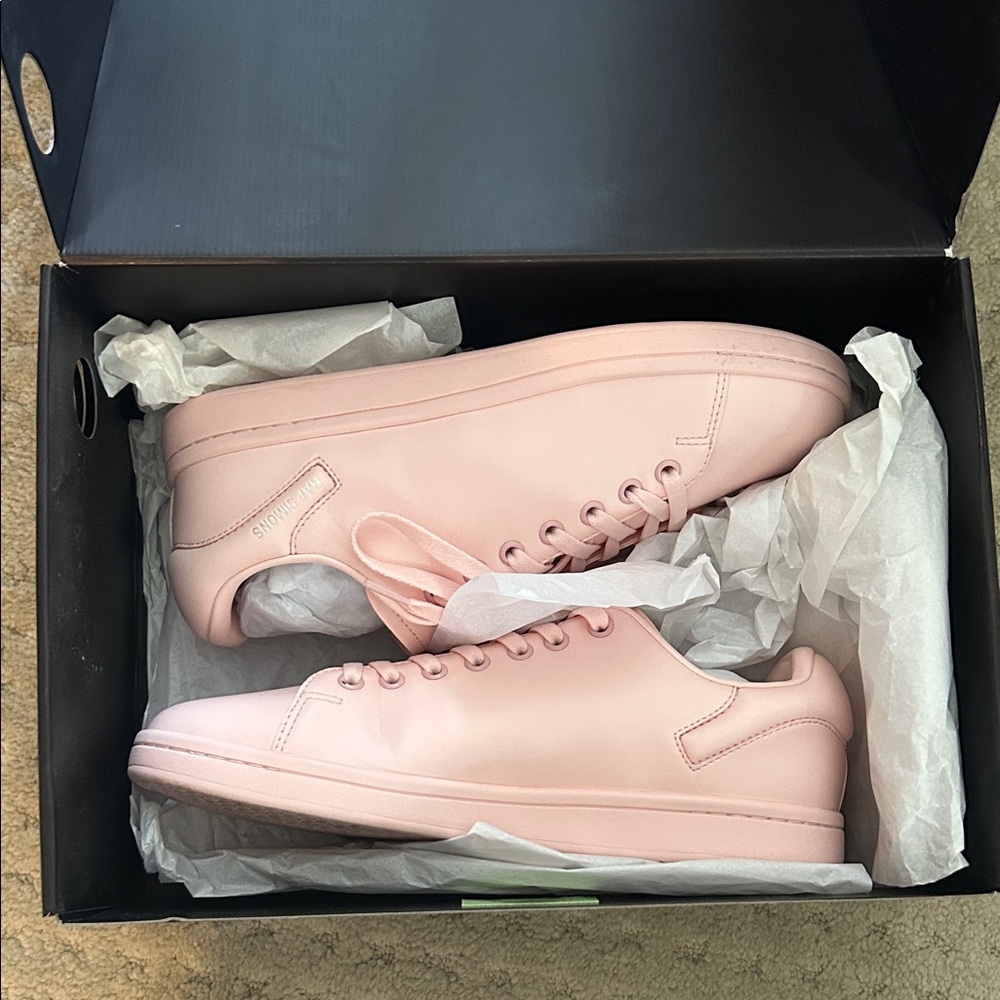 Raf Simons Pink Women's Sneakers